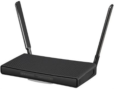 MikroTik Router hAP ac3 — беспроводной двухдиапазонный маршрутизатор с 5 портами Gigabit Ethernet и внешними антеннами с высоким коэффициентом усиления. 1000002135 - фото 508743