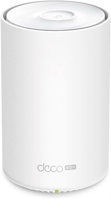 Маршрутизатор TP-Link AX3000 4G+ Wi-Fi 6, покрытие 4G+ LTE CAT6, слот для SIM-карты, до 1500 Мбит/с, дополнительный модуль для всех Wi-Fi 7/6/5 Deco Mesh Wi-Fi, идеально подходит для игр и 4K, работает с Amazon Alexa и Google (Deco X50-4G) 1000002139 - фото 508763