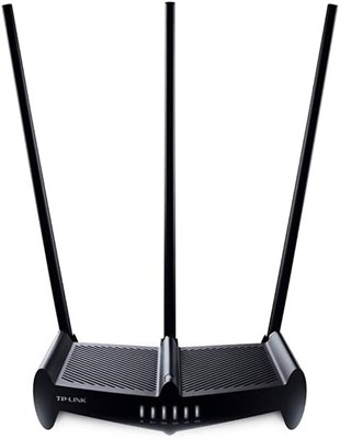 Tp-Link Tl-Wr941Hp 450Mbps Высокомощный беспроводной маршрутизатор N 1000002143 - фото 508779