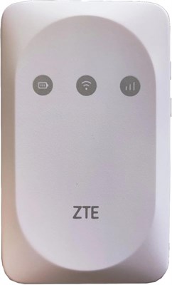 ZTE Pocket WiFi Router со слотом для SIM-карты MF935 4G/3G FDD/TDD - высокоскоростная мобильная точка доступа LTE Cat4 со скоростью 150 Мбит/с 1000002148 - фото 508800