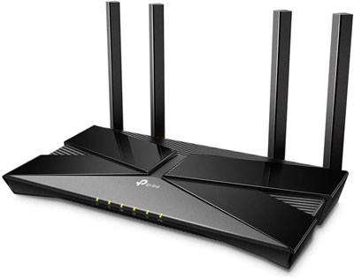 TP-Link TP Link WiFi 6 AX1800 Smart WiFi Router Archer AX20 Двухдиапазонный гигабитный маршрутизатор, USB-порт, WPA3 Cyber ??Security, родительский контроль, большой радиус действия, простая настройка, черный 1000002149 - фото 508805