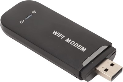 Маршрутизатор Goshyda 4G WiFi, точка доступа 4G LTE USB WiFi со слотом для SIM-карты, до 10 пользователей, портативный сотовый модем USB для дома и путешествий 1000002153 - фото 508823