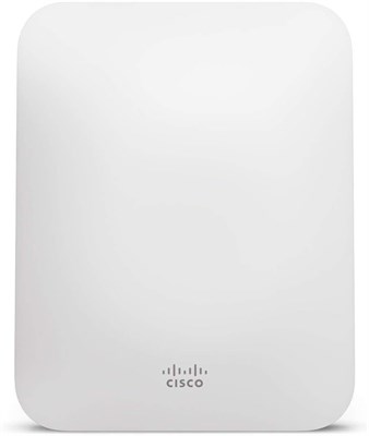 Двухдиапазонная точка доступа беспроводной сети Cisco Meraki MR18 с облачным управлением — 2x2 MIMO 802.11n, 600 Мбит/с, корпоративный класс, 802.3af PoE, требуется облачная лицензия 1000002163 - фото 508869