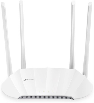 Точка доступа TP-Link TL-WA1201, двухдиапазонная, AC1200, поддерживает пассивное PoE, поддерживает режимы точки доступа, усилителя сигнала, Multi-SSID и клиента, расширенное покрытие 1000002169 - фото 508888