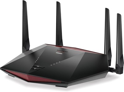 Игровой маршрутизатор NETGEAR Nighthawk WiFi 6 (скорость AX5400 с 6 потоками, профессиональный игровой маршрутизатор WiFi с DumaOS 3.0, соединения без задержек, XR1000) 1000002171 - фото 508896