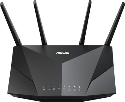 Двухдиапазонный маршрутизатор ASUS RT-AX5400 WiFi 6 с возможностью расширения, пожизненная защита в Интернете, мгновенная защита, расширенный родительский контроль, встроенный VPN, совместимость с AiMesh, игры и потоковая передача, умный дом 1000002173 - фото 508906