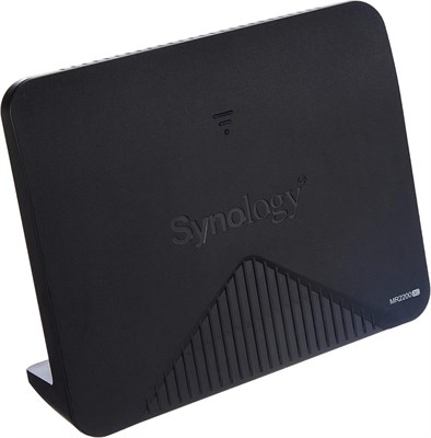 Беспроводной маршрутизатор Synology MR2200AC Gigabit Ethernet Dual-band (2,4 ГГц/5 ГГц), черный 1000002179 - фото 508932