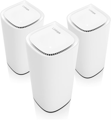Linksys Velop Pro Wifi 6E Mesh System 3 шт., белый, Mx6203-Ke 1000002185 - фото 508962