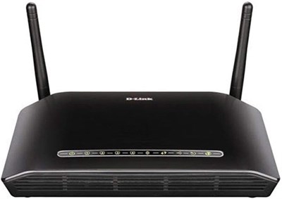D-Link DSL-2750U беспроводной маршрутизатор N ADSL2 с 4 портами Wi-Fi 1000002196 - фото 509014