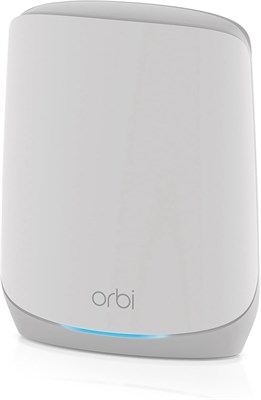 Дополнительный спутник NETGEAR Orbi Whole Home Tri-Band Mesh WiFi 6 (RBS760) — работает с вашей системой Orbi WiFi 6 — увеличивает покрытие до 2500 кв. футов — AX5400 до 5,4 Гбит/с 1000002201 - фото 509035