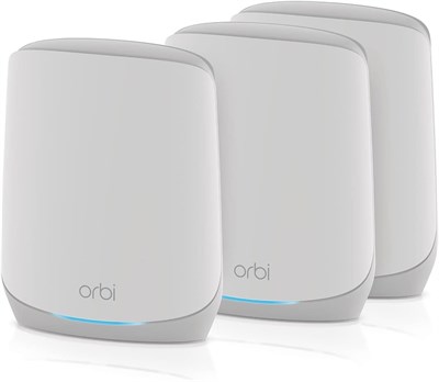 Система Netgear RBK763S Orbi Tri-band WiFi 6 Mesh, AX5400 5,4 Гбит/с, с 1 годом NETGEAR Armor, маршрутизатор + 2 спутника 1000002204 - фото 509048