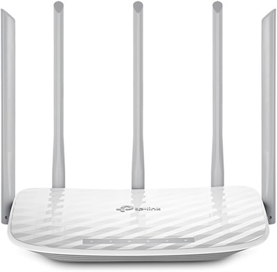 TP-Link AC1350 беспроводной Wi-Fi трехдиапазонный гигабитный маршрутизатор 1000002206 - фото 509058