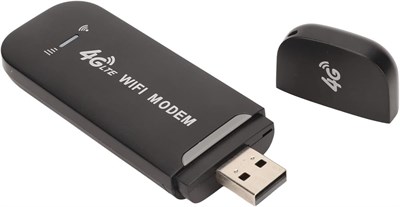 Goshyda USB WiFi маршрутизатор 4G LTE сотовая точка доступа со слотом для SIM-карты 150 Мбит/с поддержка 10 пользователей карманный USB модем мобильный WiFi для автомобиля путешествия на открытом воздухе 1000002207 - фото 509062