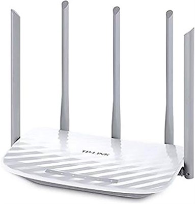 Беспроводной двухдиапазонный маршрутизатор TP-Link AC1350 Archer - C60 1000002218 - фото 509111