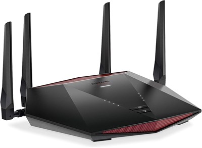 Маршрутизатор NETGEAR Nighthawk Pro Gaming 6-Stream WiFi 6 (XR1000) — скорость беспроводной связи AX5400 (до 5,4 Гбит/с) | DumaOS 3.0 оптимизирует серверные соединения без задержек | 4 порта Ethernet 1G и 1 порт USB 3.0 1000002219 - фото 509115