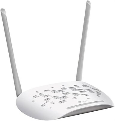 Точка доступа WiFi TP-Link TL-WA801N, 2,4 ГГц, 300 Мбит/с, поддерживает режимы Multi-SSID/Client/Bridge/Range Extender, 2 фиксированные антенны, в комплект входит пассивный инжектор PoE 1000002221 - фото 509125