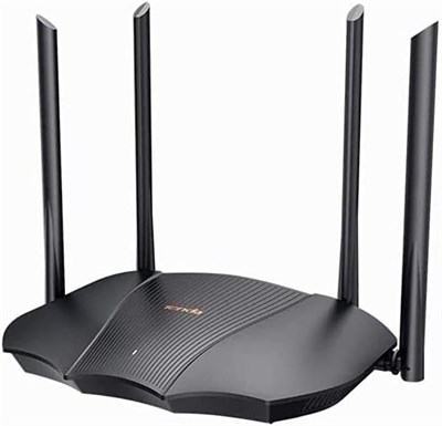 Беспроводной маршрутизатор Tenda TX9 PRO Gigabit Ethernet Dual-band (2,4 ГГц / 5 ГГц) Черный 1000002231 - фото 509173