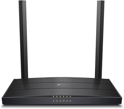 TP-Link TP LINK AC1200 беспроводной VDSL/ADSL модем-маршрутизатор Broadcom CPU 802.11ac/a/n/g/b 867 Мбит/с при 5 ГГц + 300 Мбит/с при 2,4 ГГц 1GE WAN/LAN+3FE LA 1000002237 - фото 509199