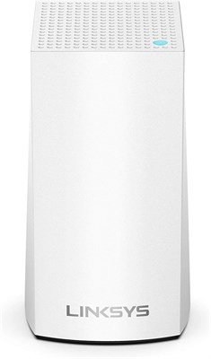 Домашняя система WiFi Linksys Velop Mesh, покрытие 1500 кв. футов, 10+ устройств, скорость до (AC1300) 1,3 Гбит/с - WHW0101 1000002247 - фото 509243