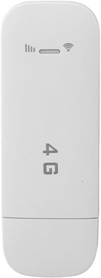 Портативный USB-маршрутизатор WiFi 4G LTE, портативная точка доступа WiFi с поддержкой 10 устройств, для мобильных телефонов, планшетов, ноутбуков, компьютеров, смарт-телевизоров (белый) 1000002248 - фото 509248