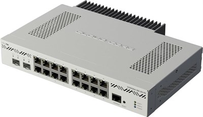 Маршрутизатор Mikrotik CCR2004-16G-2S+PC Ethernet, 16 портов Gigabit Ethernet, 2 отсека 10G SFP+. 1000002253 - фото 509269