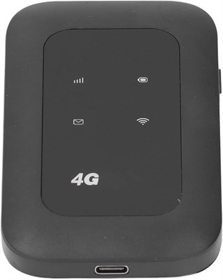 Мобильная точка доступа VELATEMOR 4G LTE, предназначенная для высокоскоростного доступа в Интернет со слотом для SIM-карты, портативный маршрутизатор для путешествий, бизнеса, кемпинга, поддерживает до 10 устройств одновременно 1000002258 - фото 509286