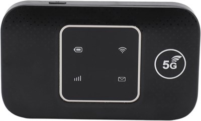 Goshyda 4G LTE Mobile WiFi Hotspot, портативный 4G WiFi-роутер со слотом для SIM-карты, дорожная точка доступа WiFi Dongle с поддержкой 10 пользователей, высокоскоростной WiFi-модем 150 Мбит/с емкостью 3000 мАч 1000002263 - фото 509304