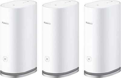 Huawei Wifi Mesh 3 (3 шт.) Ax3000 Система Wi-Fi для всего дома, белая, Ws8100-23 1000002264 - фото 509309