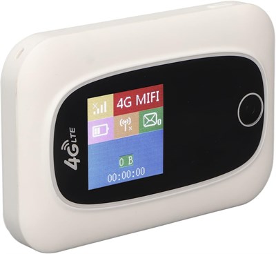 Goshyda Портативная точка доступа WiFi, 4G LTE разблокированный беспроводной маршрутизатор с SIM-картой, аккумулятор 2000 мАч, портативное устройство точки доступа WiFi для дома и путешествий 1000002275 - фото 509354