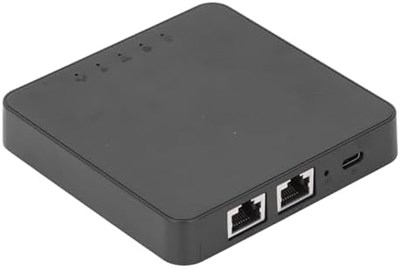 Маршрутизатор Goshyda 4G LTE, высокоскоростной модем для SIM-карты 150 Мбит/с с двумя портами Ethernet 100 Мбит/с, компактная мобильная точка доступа для кемпинга и путешествий, для Европы 1000002280 - фото 509376