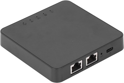 Маршрутизатор 4G LTE, два порта Gigabit Ethernet, диапазоны по всему миру, компактный модем для SIM-карты, мобильная точка доступа для путешествий, кемпинга, камера видеонаблюдения, европейская версия 1000002285 - фото 509399