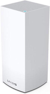 Linksys Mx4200 Velop Tri-Band Whole Home Mesh Wifi 6 System (Wi-Fi-маршрутизатор/расширитель Ax4200 для бесперебойного покрытия до 3000 кв. футов / 260 кв. м и в 3,5 раза более высокой скорости для 40+ устройств, 1 шт., белый) 1000002297 - фото 509443