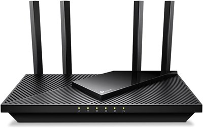 Маршрутизатор TP-Link AX3000 Multi-Gigabit Wi-Fi 6 с портом 2.5G, двухдиапазонный, поддержка OneMesh™/VPN, порт USB 3.0, процессор Qualcomm, идеально подходит для игр Xbox/PS4/8K Steam, TP-Link HomeShield (Archer AX55 Pro) 1000002303 - фото 509473