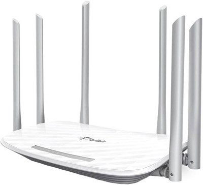 Беспроводной маршрутизатор Wi-Fi MU-MIMO TP-Link Archer C86 AC1900 — двухдиапазонный, высокоскоростной, с функцией формирования луча, родительским контролем и QoS 1000002307 - фото 509489