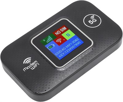 Портативная мобильная точка доступа WiFi 4G LTE — беспроводной маршрутизатор со скоростью 300 Мбит/с и слотом для SIM-карты — подключает до 10 устройств — идеально подходит для путешествий, удаленной работы, использования дома или в офисе — компактный и п 1000002320 - фото 509549