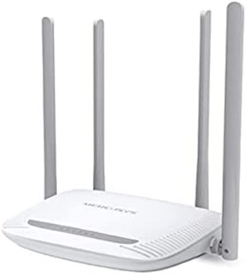 Mercusys MW325R 300 Мбит/с усовершенствованный беспроводной Wi-Fi-маршрутизатор | Четыре антенны с высоким коэффициентом усиления 5 дБи | Покрытие до 500 кв. футов | Родительский контроль | Гостевая сеть | Расширенное шифрование 1000002322 - фото 509559