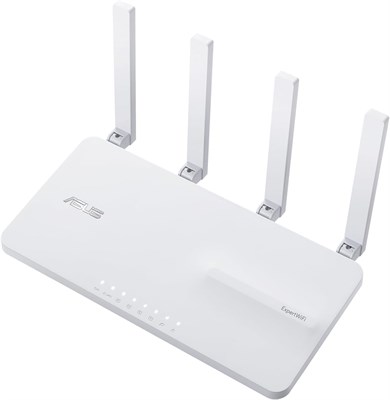 Маршрутизатор ASUS ExpertWiFi EBR63 AX3000 WiFi 6 для бизнеса — настраиваемый гостевой портал и SDN, простая настройка и удаленное управление, масштабируемость с ExpertWiFi AIMesh, бесплатная безопасность коммерческого уровня, VPN, VLAN 1000002323 - фото 509564