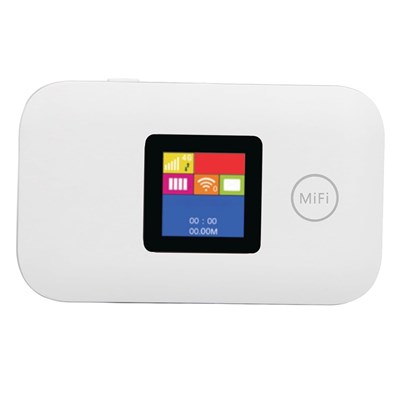 Мобильная точка доступа Wi-Fi GOWENIC, портативный маршрутизатор Wi-Fi 4G LTE со слотом для SIM-карты, до 150 Мбит/с, поддержка 10 подключений пользователей, карманный Wi-Fi для путешествий, бизнеса, кемпинга 1000002331 - фото 509600
