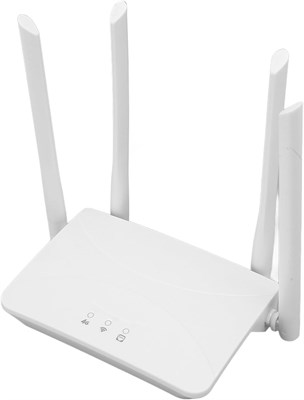 Беспроводной маршрутизатор Cryfokt 4G LTE, 300 Мбит/с WiFi разблокированный интернет-модем-маршрутизатор со слотом для SIM-карты 4 несъемные антенны, мобильные маршрутизаторы с точкой доступа для покрытия Европы, поддерживает 16 устройств 1000002337 - фото 509625