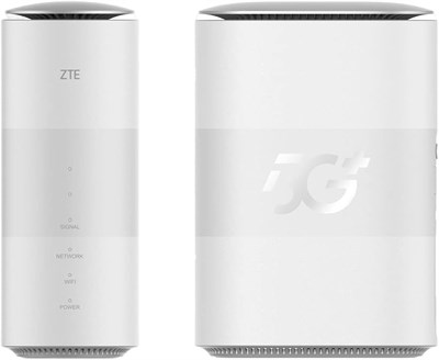 ZTE 5G CPE MC888, разблокированный домашний маршрутизатор 5G WiFi, быстрый WiFi 6, до 3,8 Гбит/с, премиальный дизайн с низким энергопотреблением 1000002339 - фото 509635