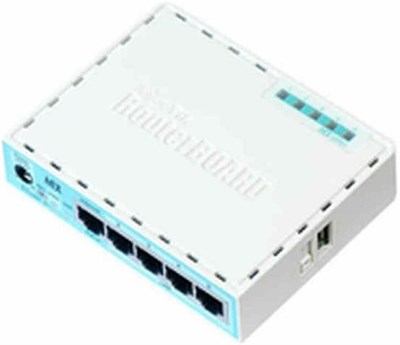 MikroTik RB750GR3 Встроенный Ethernet-разъем Бирюзовый - Белый Кабельный маршрутизатор RB750GR3 1000002343 - фото 509645