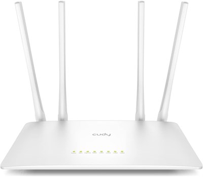 Маршрутизатор Wi-Fi CUDY Cudy AC1200 WR12OO (БЕЛЫЙ) 1000002358 - фото 509708