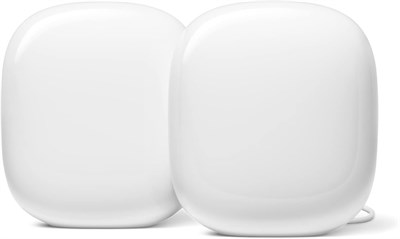 Google Nest WiFi 6 pro, снег, США, 2-PK 1000002360 - фото 509718