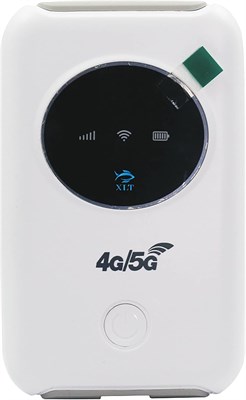 XLT Mobile WiFi Hotspot | 4G LTE Unlocked Wi-Fi Hotspot для всех сетей | Портативный WiFi-роутер со слотом для SIM-карты для поддержки путешествий 1000002367 - фото 509745