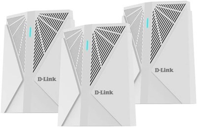 D-Link DIR-XE5480 Mesh-маршрутизатор, 3 шт. в упаковке 1000002370 - фото 509757