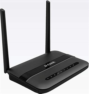 D-Link Wireless N 300 ADSL2+ 4-портовый маршрутизатор DSL-124 1000002380 - фото 509800