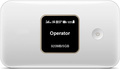 HUAWEI SoyeaLink E5785 330, 4G+ Mobile WiFi 3 LTE CAT7/300 Мбит/с, большая батарея 3000 мАч, мобильная точка доступа Wi-Fi для путешествий, 2,4 ГГц и 5 ГГц, белый цвет 1000002384 - фото 509816