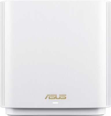 Система ASUS ZenWiFi AX6600 Tri-Band Mesh WiFi 6 (XT8 1PK) — покрытие всего дома площадью до 2750 кв. футов и 4+ комнат, AiMesh, пожизненная безопасность в Интернете, простая настройка, 3 SSID, родительский контроль, белый цвет 1000002389 - фото 509841
