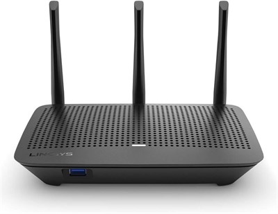 Маршрутизатор Linksys Wi-Fi для дома (быстрый беспроводной маршрутизатор для потоковой передачи данных, игр, видеозвонков) Гигабитный двухдиапазонный маршрутизатор Ac1900 Mu-Mimo (Ea7500V3) 1000002393 - фото 509858