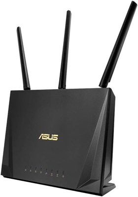 Домашний офисный маршрутизатор Asus RT-AC85P (WiFi 5 AC2400 MU-MIMO, 4x Gigabit LAN, управление приложениями, USB 3.1, IPv6, VPN, PPTP, OpenVPN) 1000002395 - фото 509868